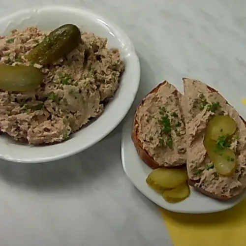 nátierka z pečeného mäsa