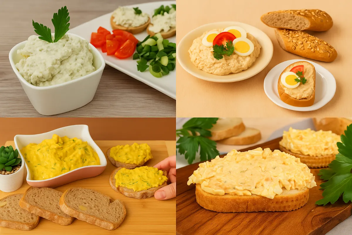 nátierky na chlebíčky