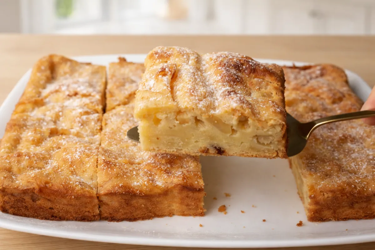 nemecký jablkový koláč