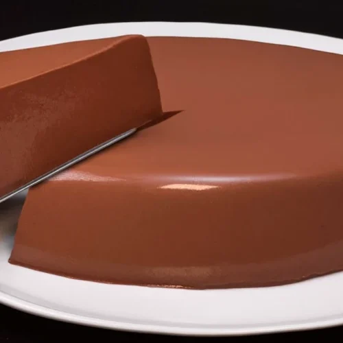 nepečená Nutellová torta