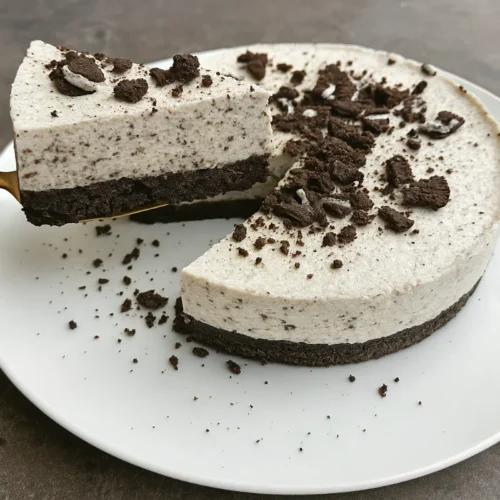 nepečená Oreo torta