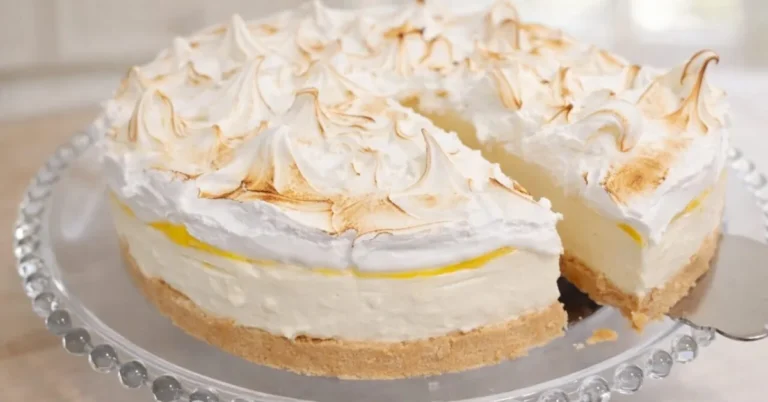 nepečená citrónová torta