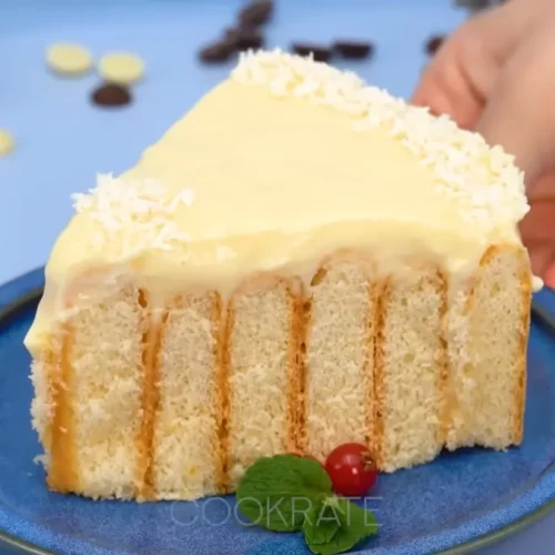 nepečená citrónová torta