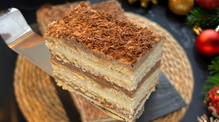 nepečená čokoládová torta