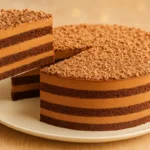nepečená čokoládová torta bez múky