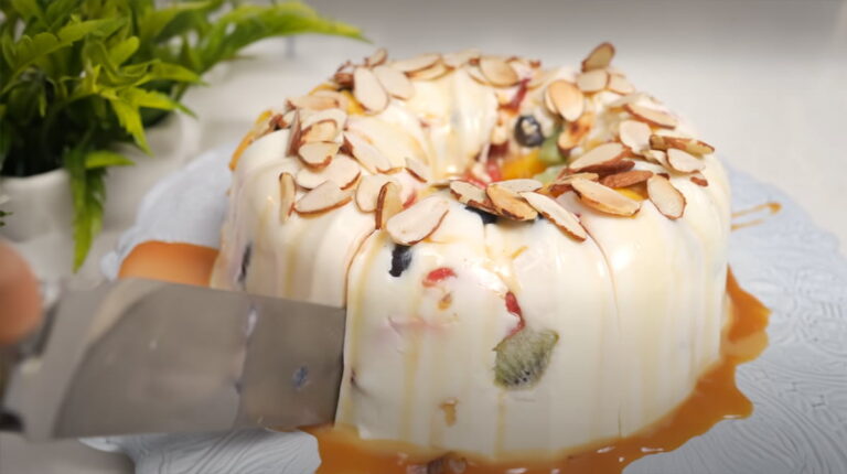 nepečená narodeninová torta