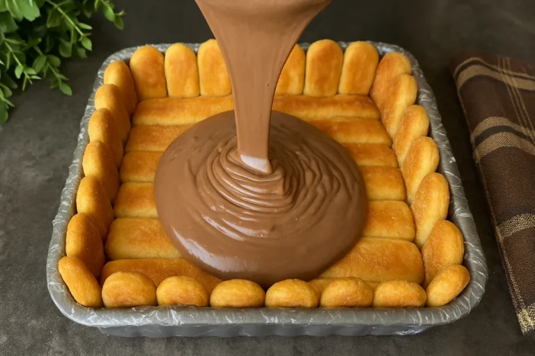 nepečená pudingová torta