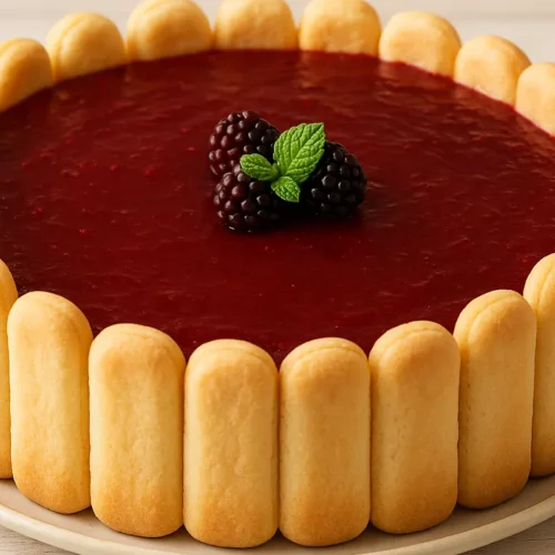 nepečená pudingová torta