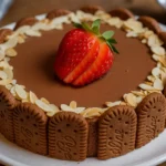 nepečená torta s pudingom