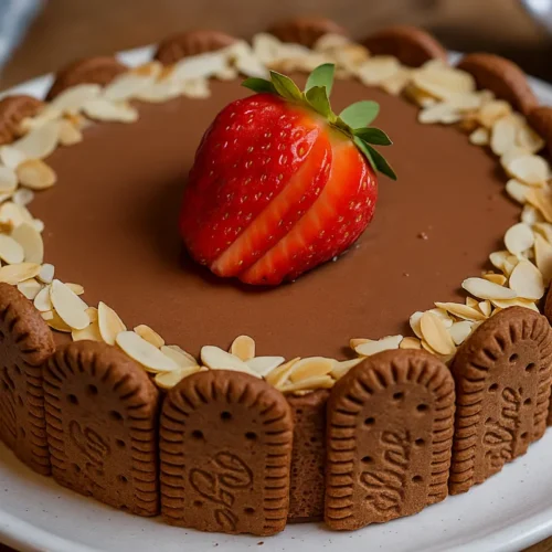 nepečená torta s pudingom