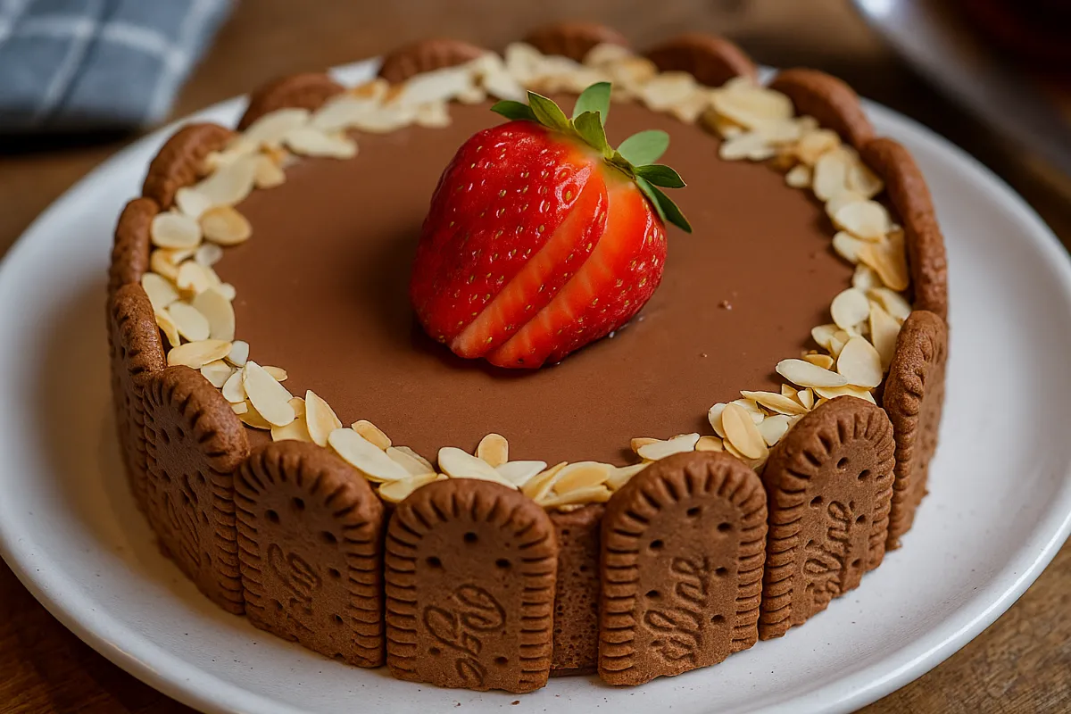 nepečená torta s pudingom