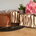 nepečená torta z palaciniek