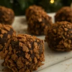 nepečené banánové guľôčky