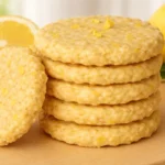 nepečené citrónové sušienky