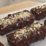 nepečené čokoládové brownies