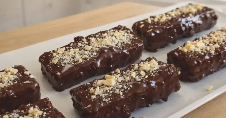 nepečené čokoládové brownies