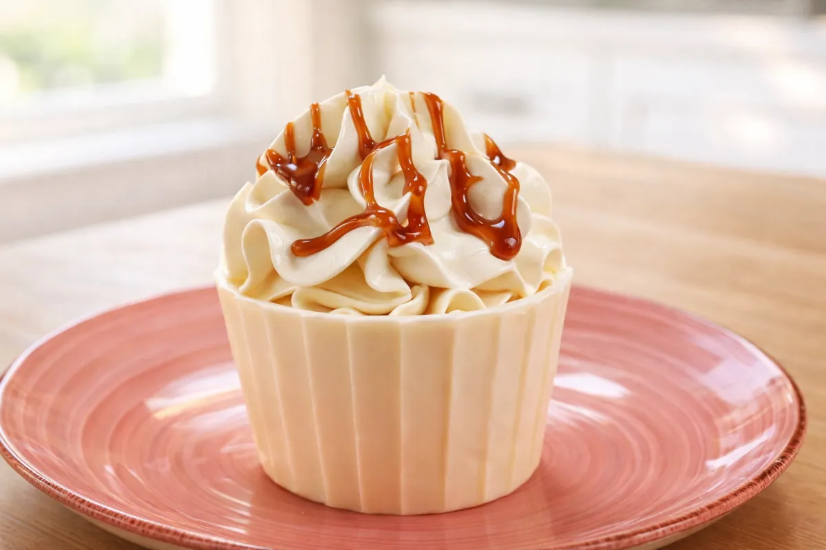 nepečené čokoládové košíčky