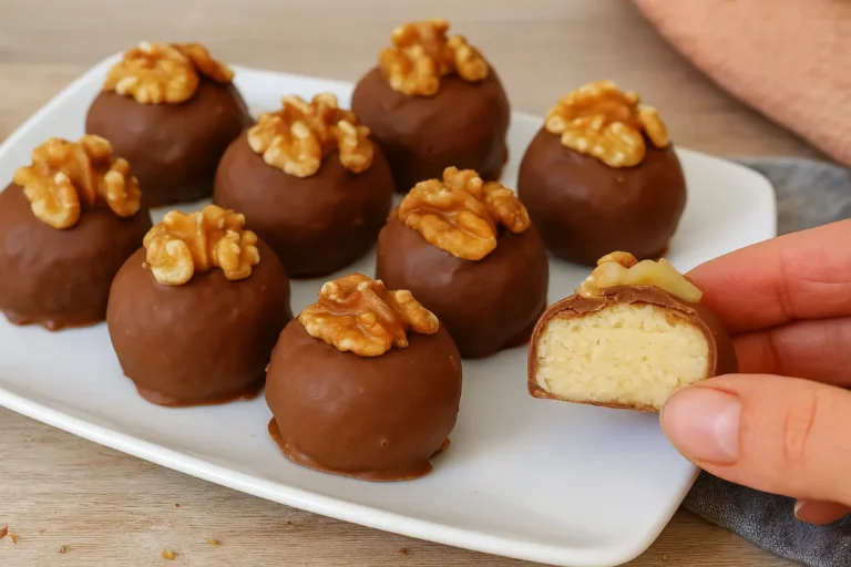 nepečené gule zo 4 surovín