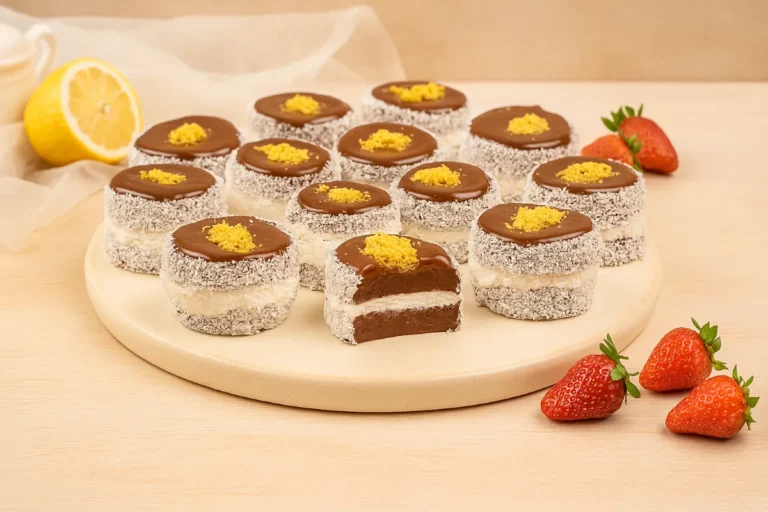 nepečené kakaové tortičky