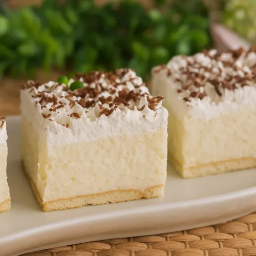 nepečené krupicové rezy