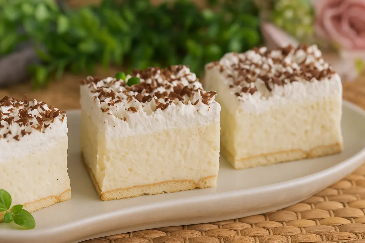 nepečené krupicové rezy