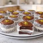 nepečené mliečne tortičky