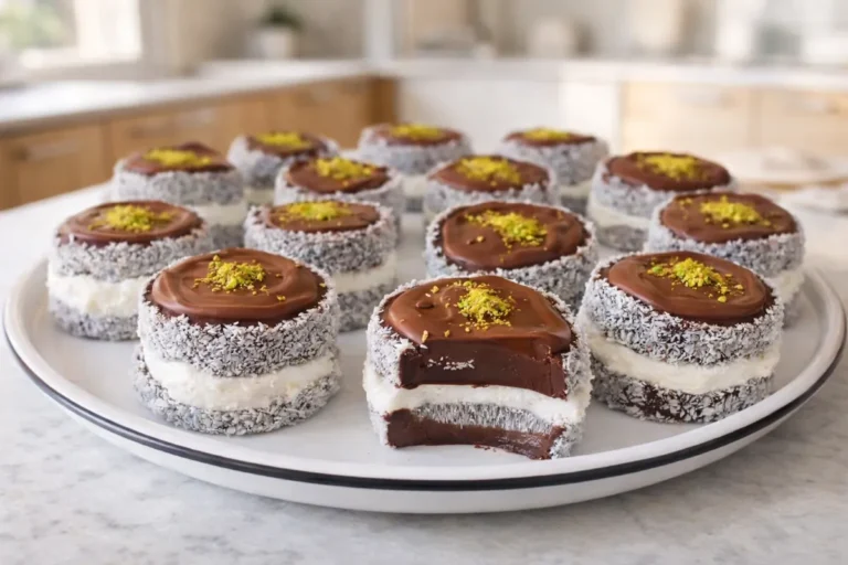 nepečené mliečne tortičky