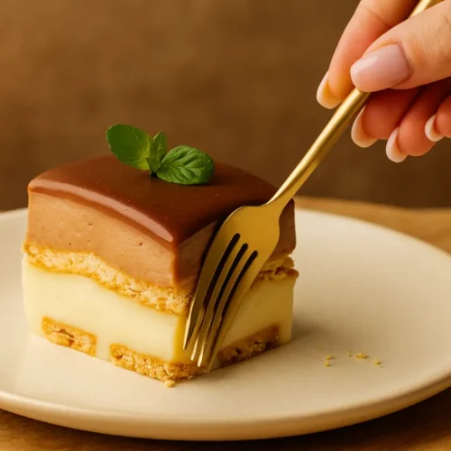 nepečené nutella rezy