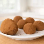 nepečené tiramisu guľôčky