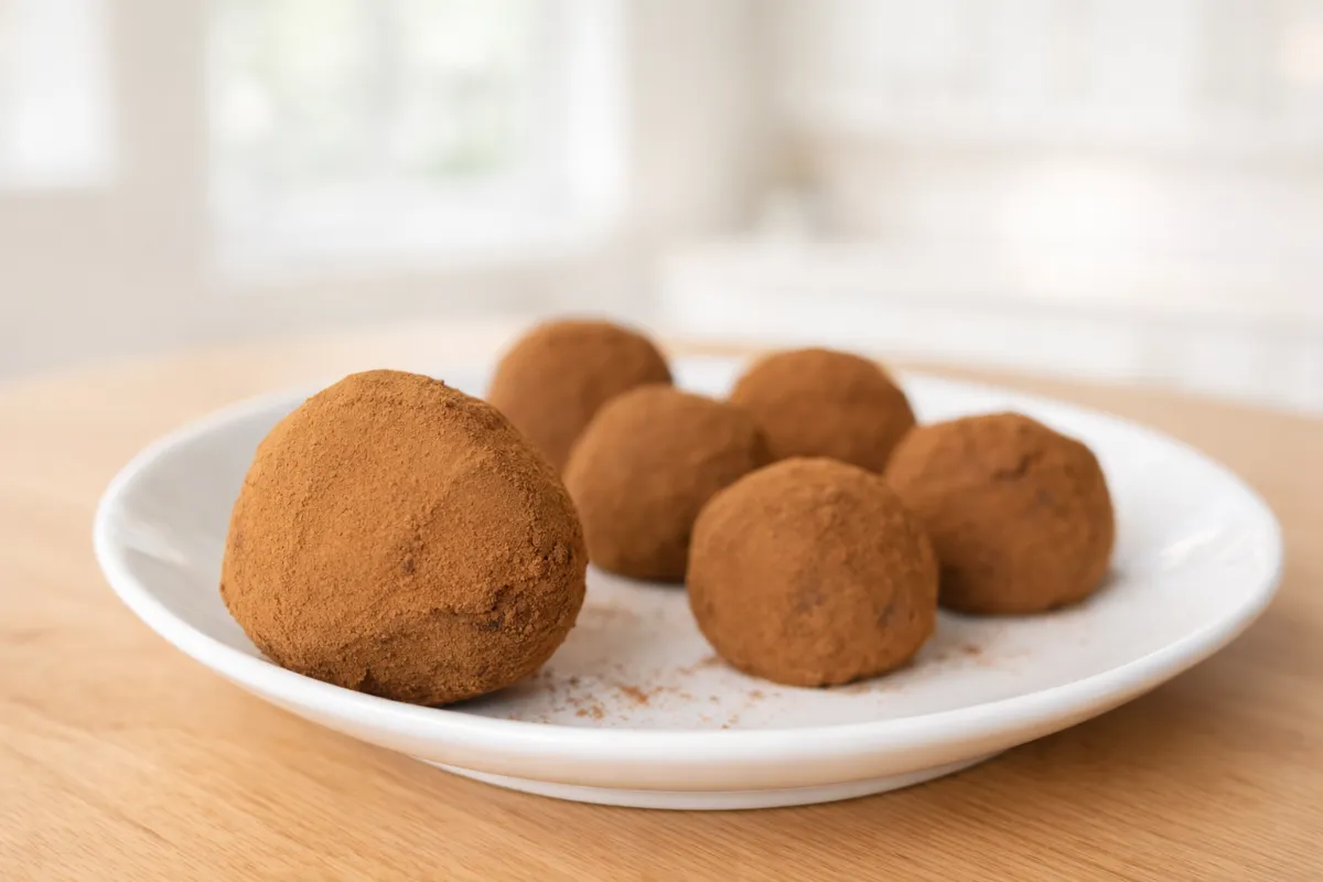 nepečené tiramisu guľôčky