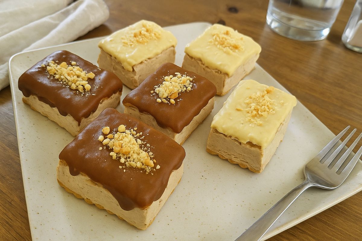 nepečený BeBe dezert