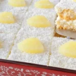 nepečený ananásový dezert