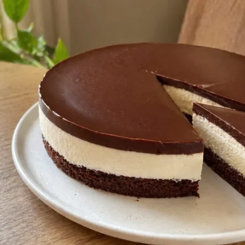 nepečený cheesecake