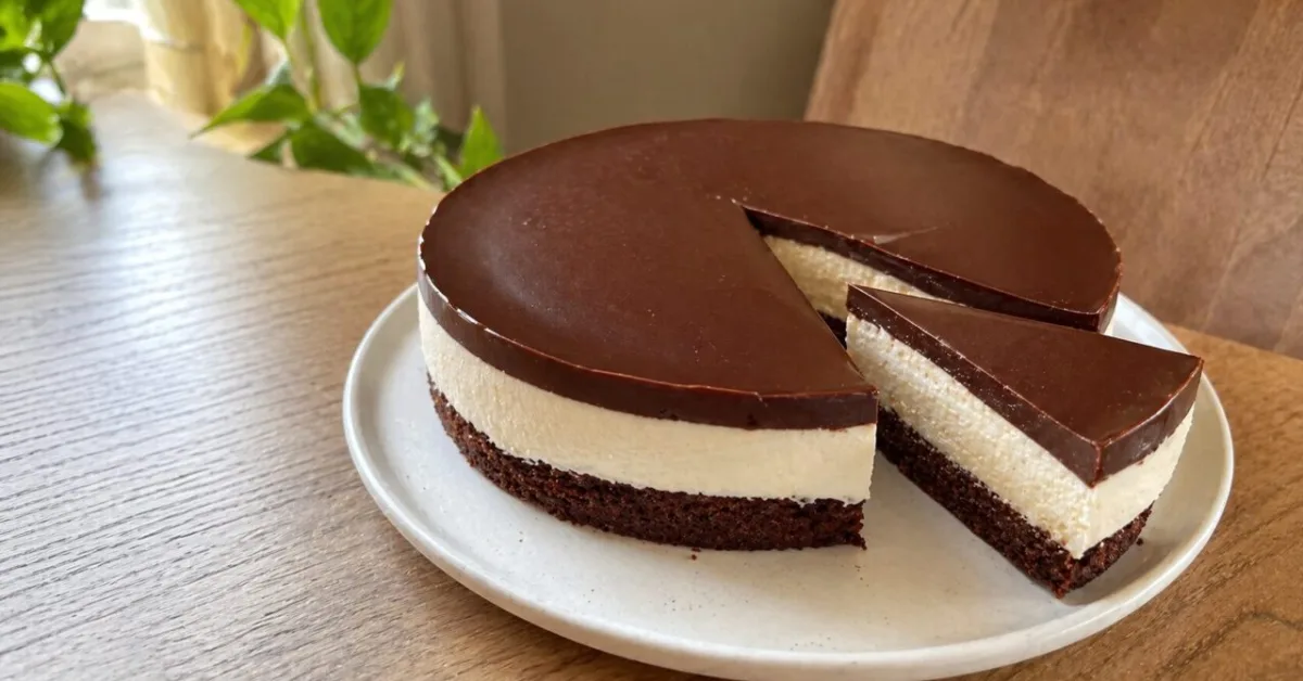 nepečený cheesecake