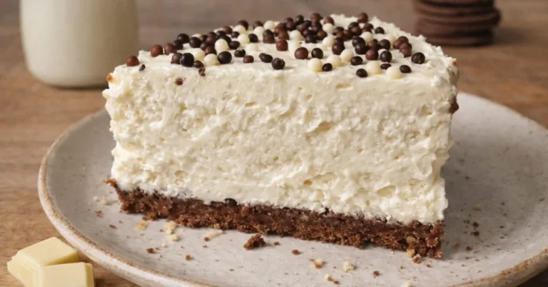 nepečený cheesecake