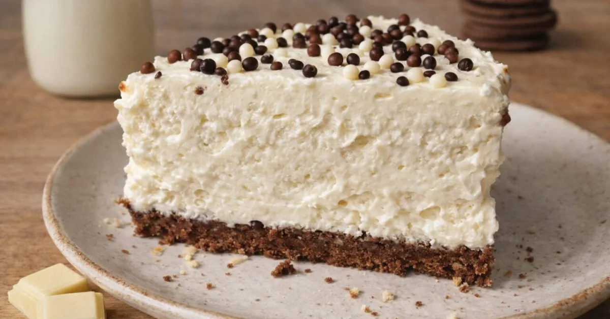 nepečený cheesecake