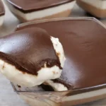 nepečený čokoládový cheesecake