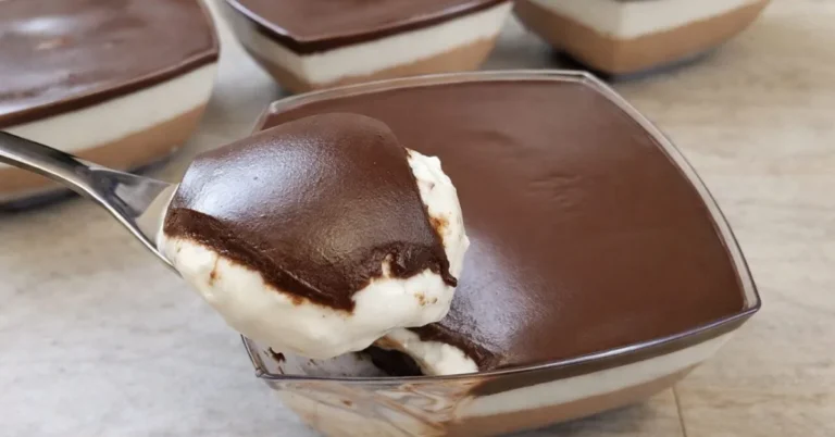 nepečený čokoládový cheesecake