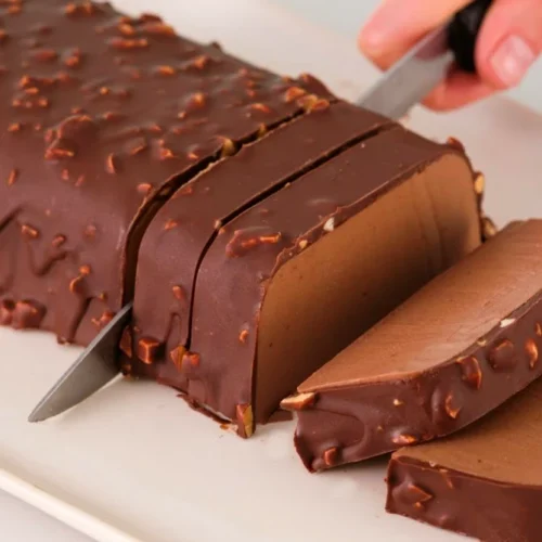 čokoládový chlebíček