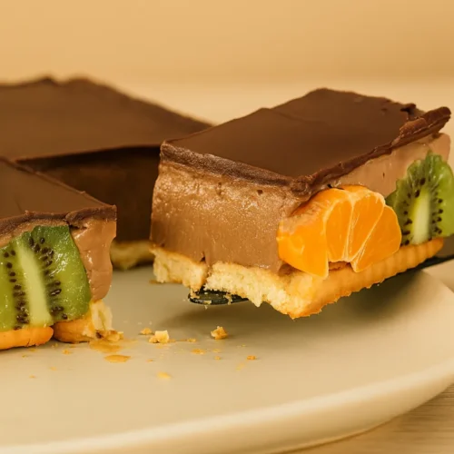 nepečený mliečny dezert