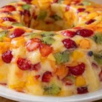 nepečený ovocný dezert