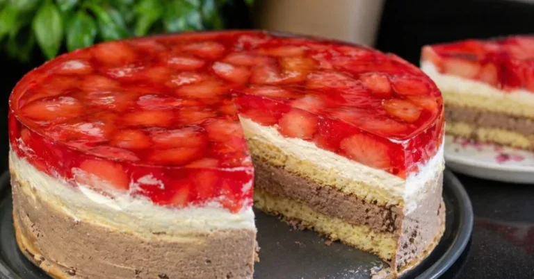 nepečený tvarohový dezert