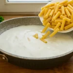 one pot cestoviny so syrovou omáčkou