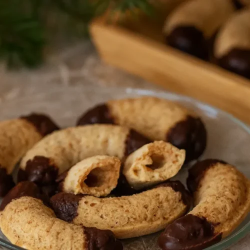 orechové fúkané rožky