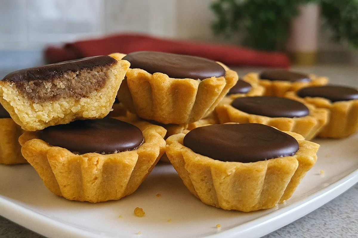 orechové košíčky