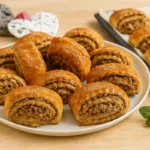 orechové mini záviny