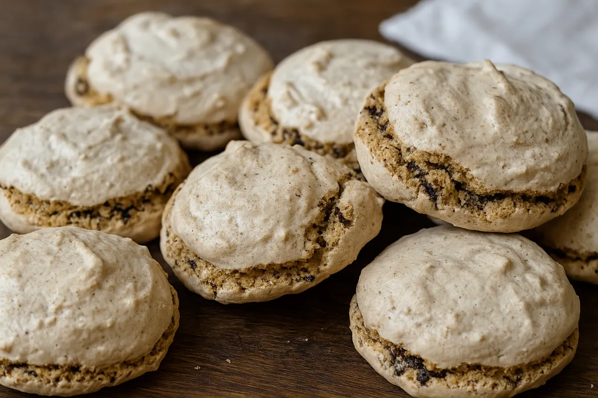 orechové pusinky bez múky