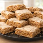 orechové rezy s hrozienkami