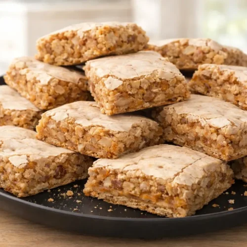 orechové rezy s hrozienkami