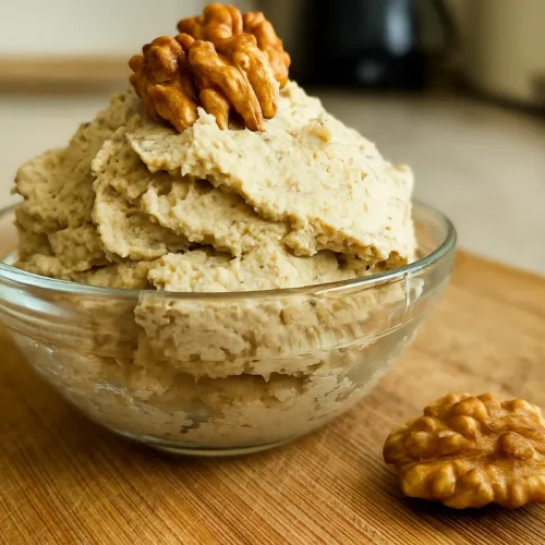 orechový krém do torty